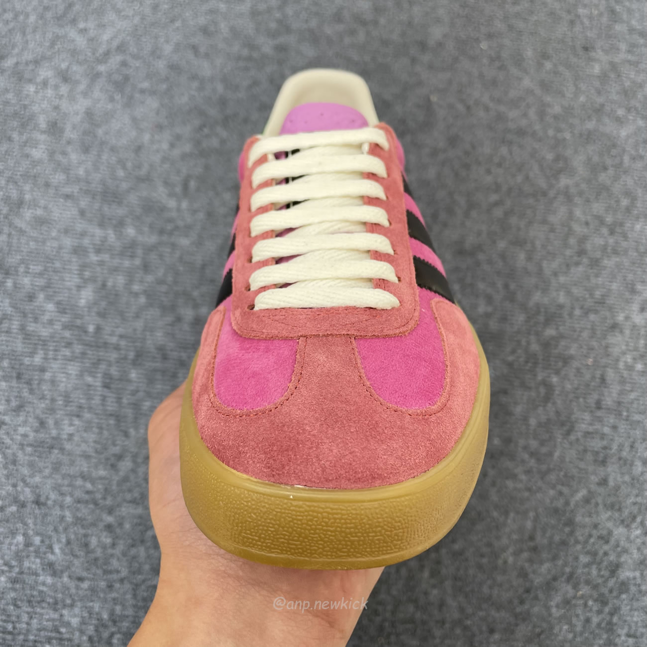 Adidas X Gucci Gazelle En Rosa De Mujer 707864 9stu0 5960 (4) - newkick.app